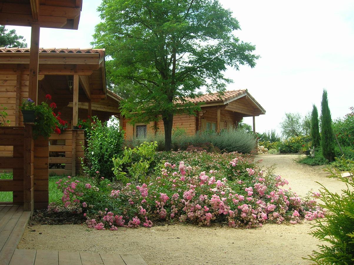 Auberge Du Flambadou Villematier Luaran gambar