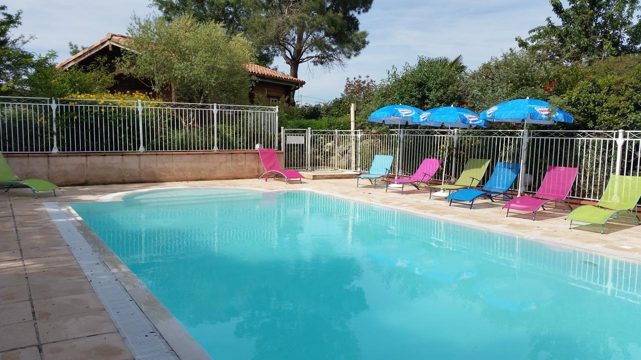 Auberge Du Flambadou Villematier Luaran gambar