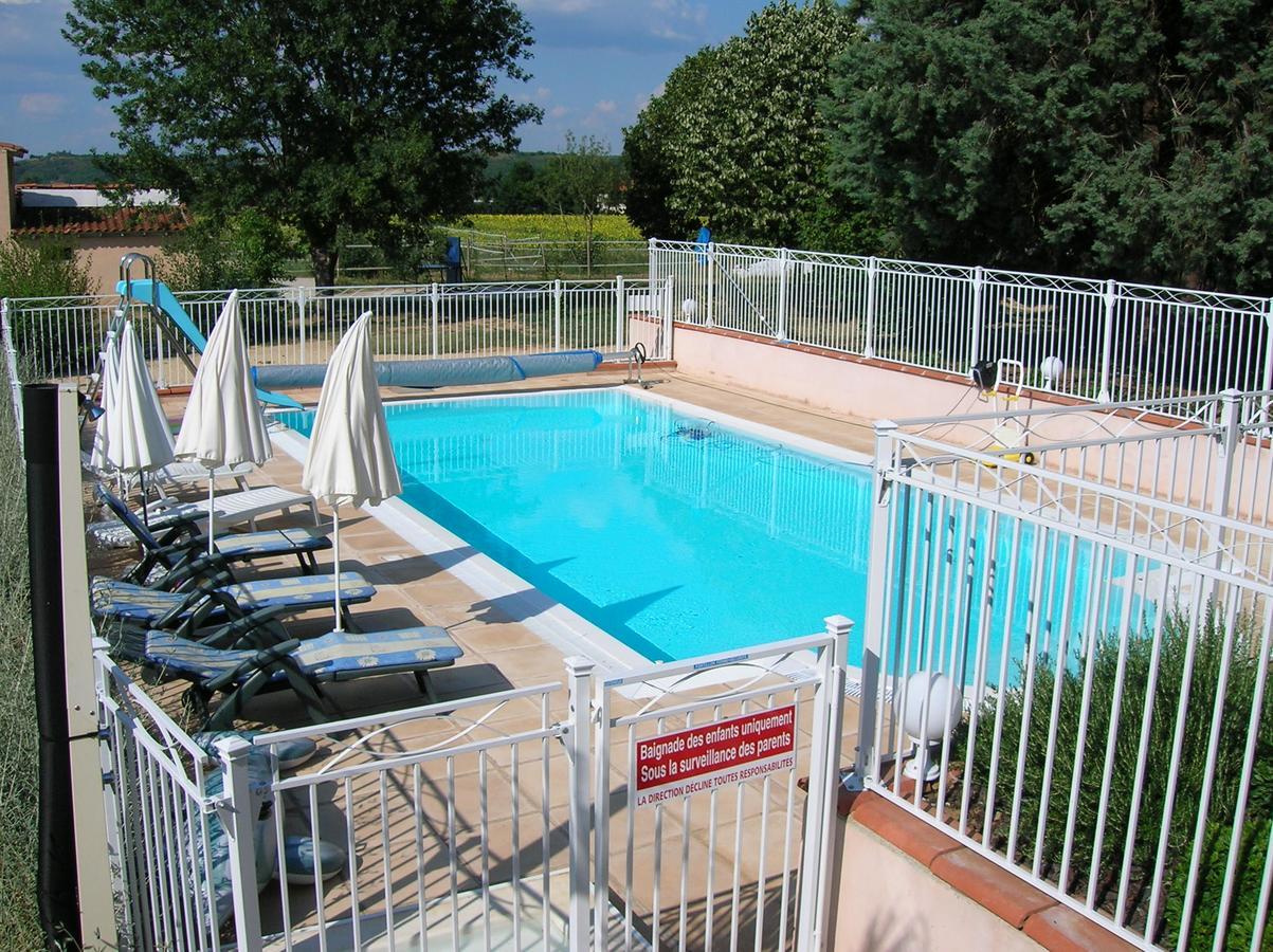 Auberge Du Flambadou Villematier Luaran gambar